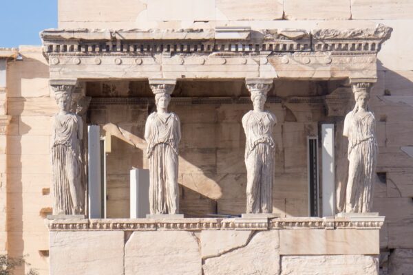 akropolis Athen Kuriositäten