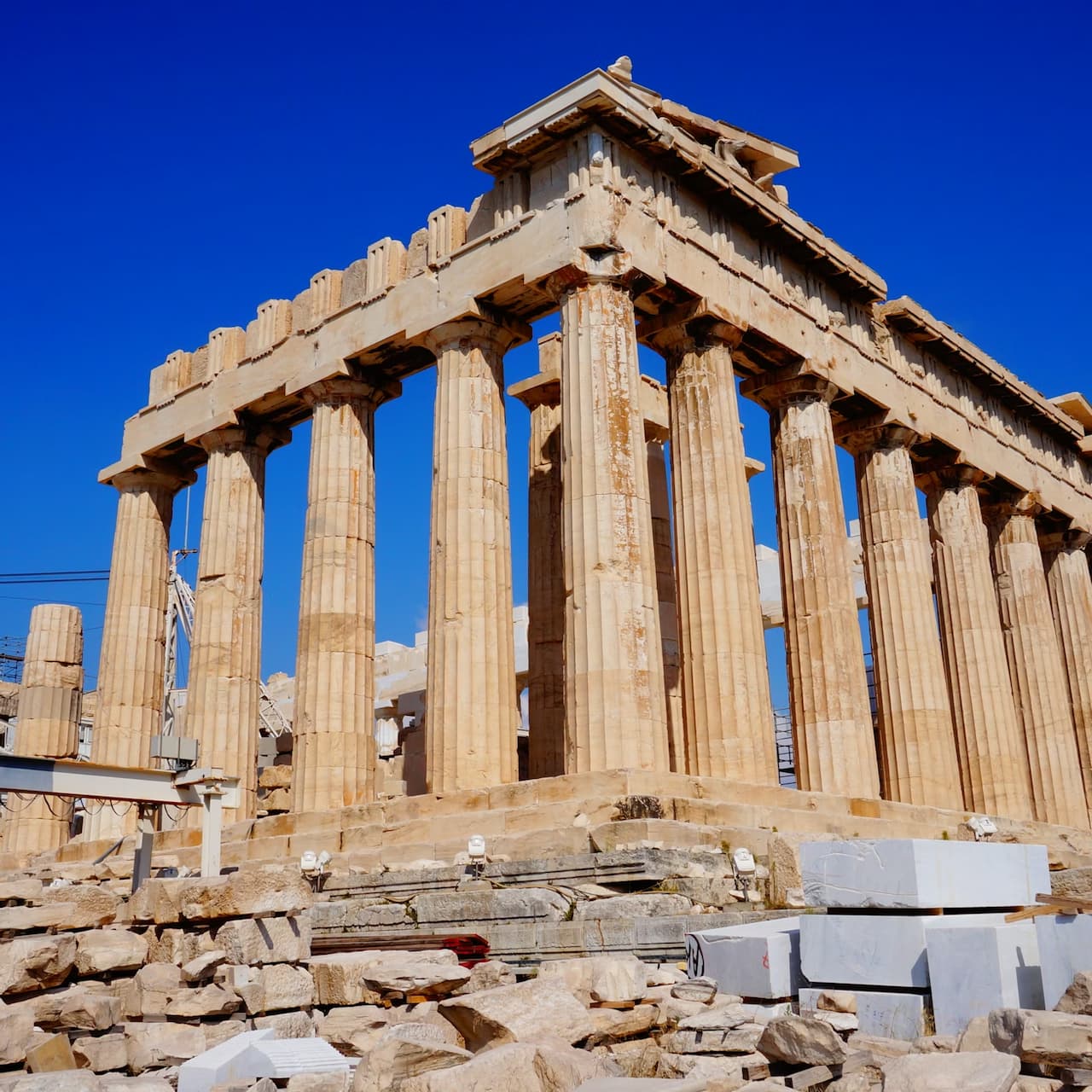 athen Akropolis