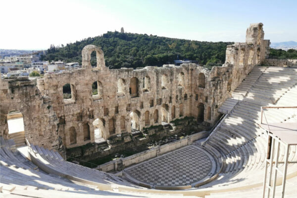 was gibt es auf der Akropolis von Athen zu sehen?