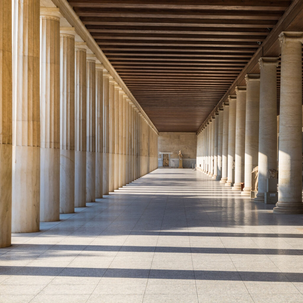 stoà di attalo acropoli atene