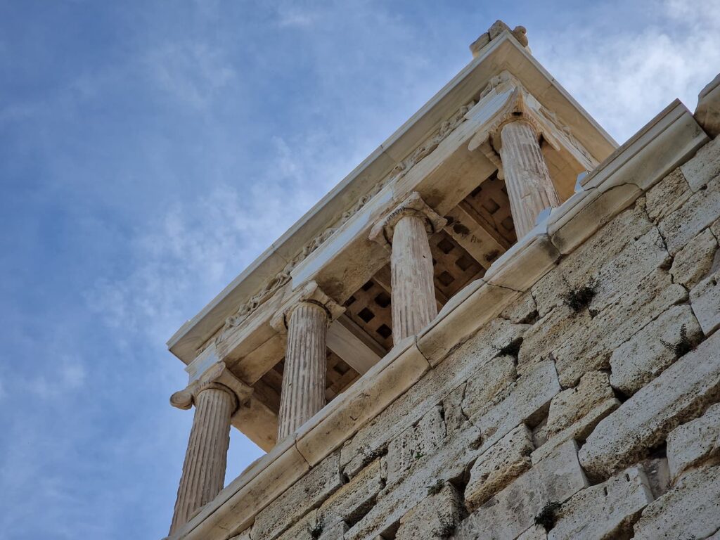 dauer der Besichtigung der Akropolis in Athen
