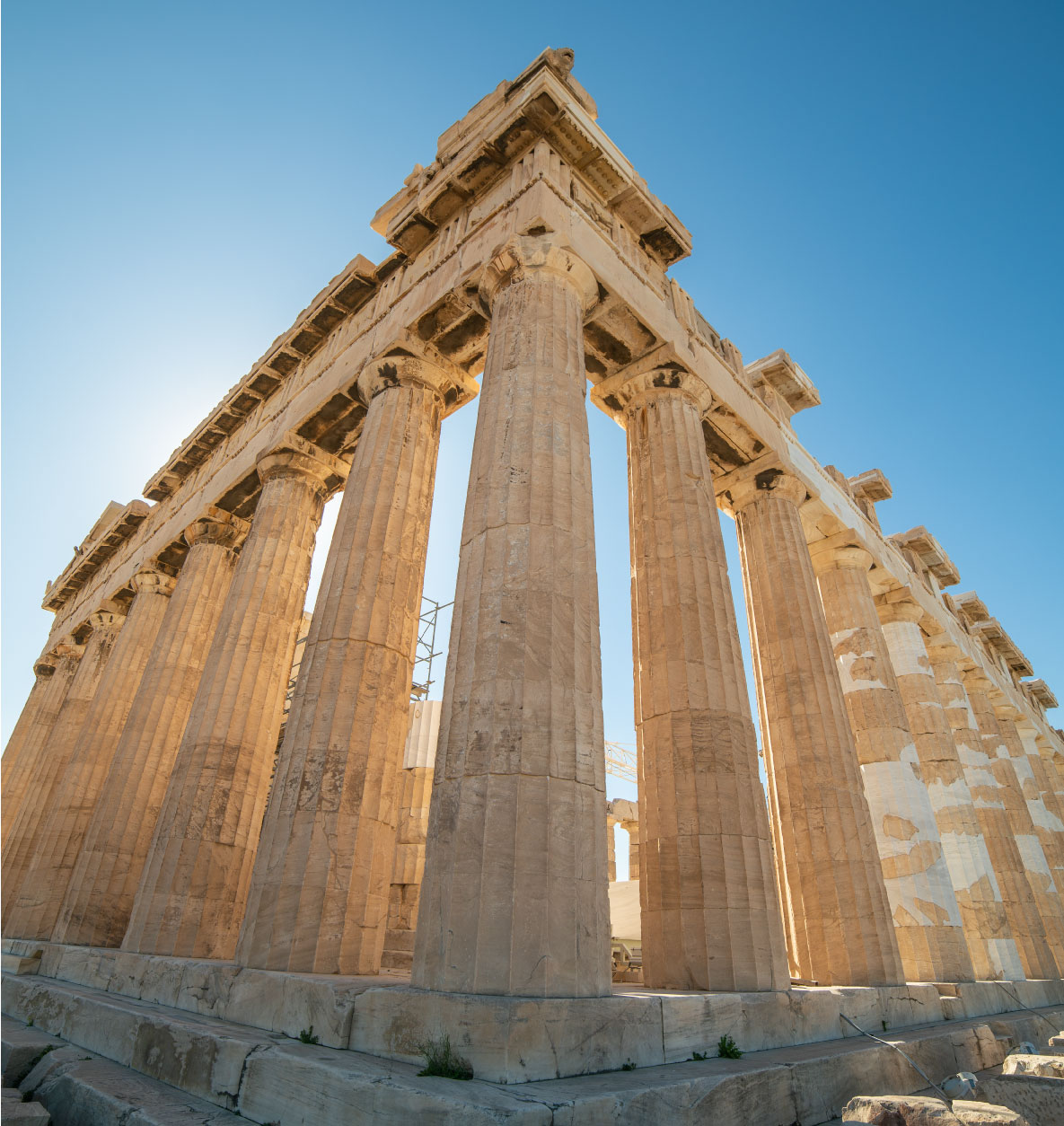 akropolis athen griechenland