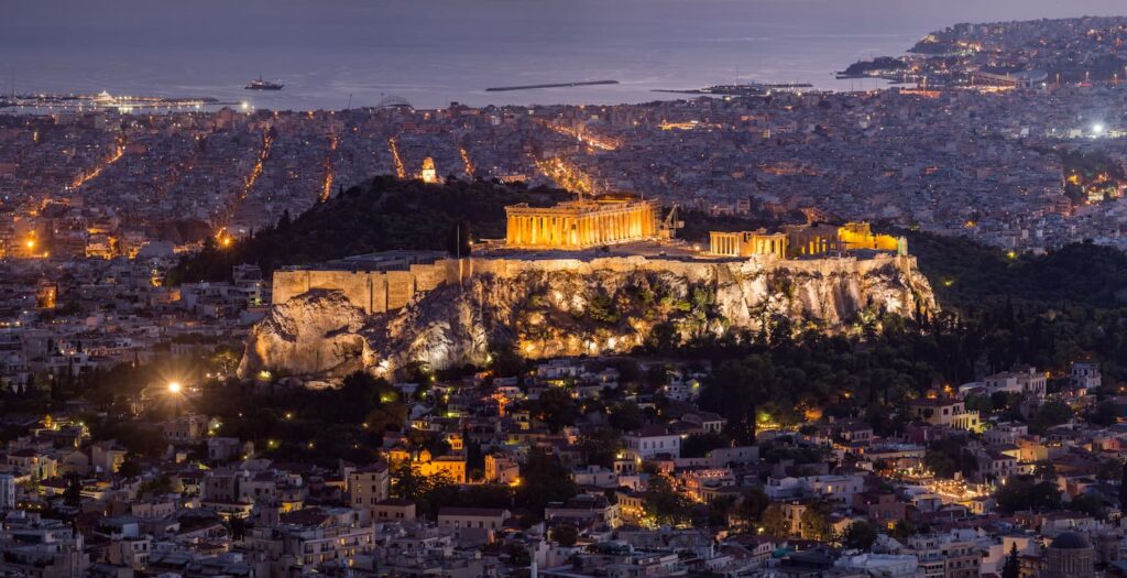 akropolis Athen beste Zeit