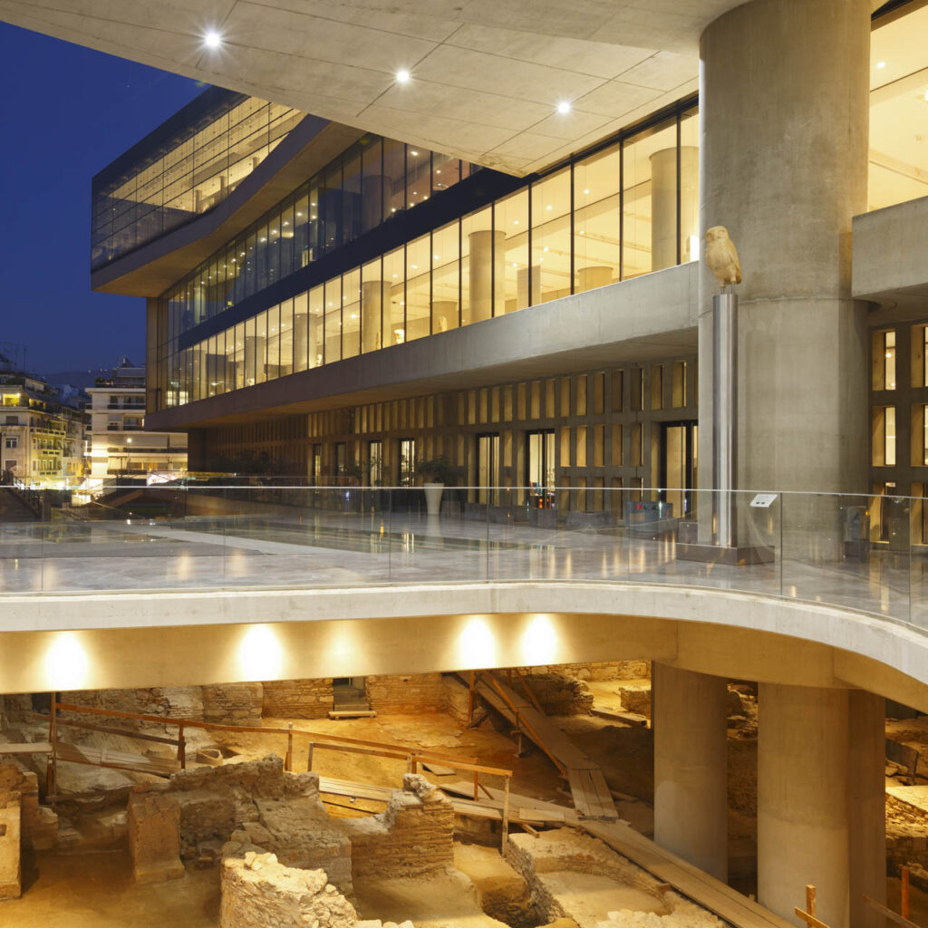 architettura museo acropoli