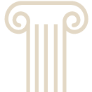 ikone der griechischen Säulen