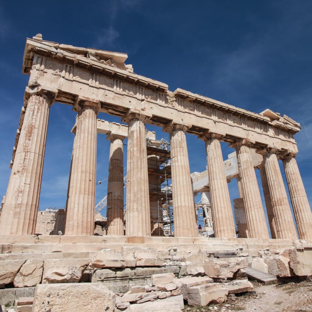 partenone tempio dea atena acropoli