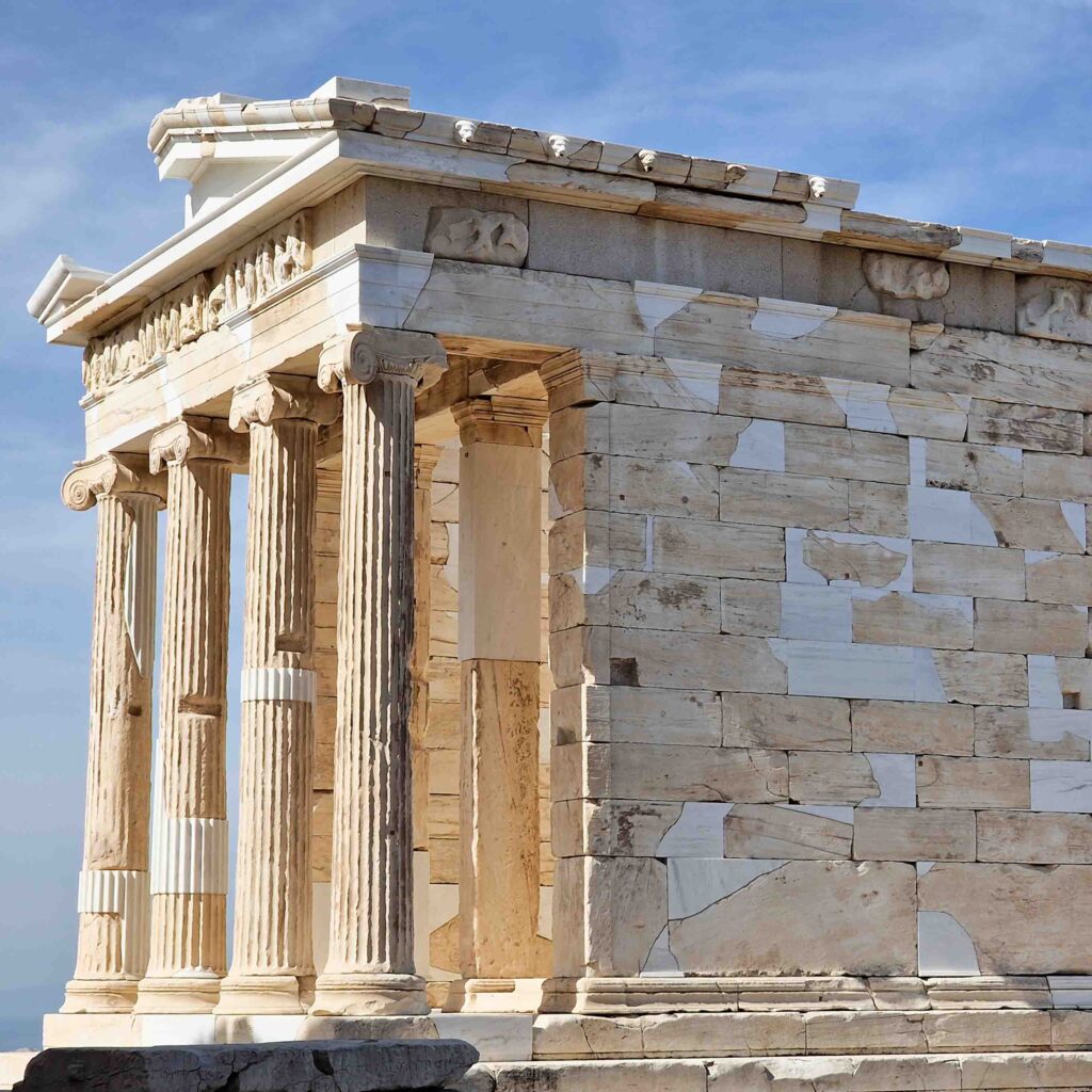 tempio acropoli di atene dea atena nike