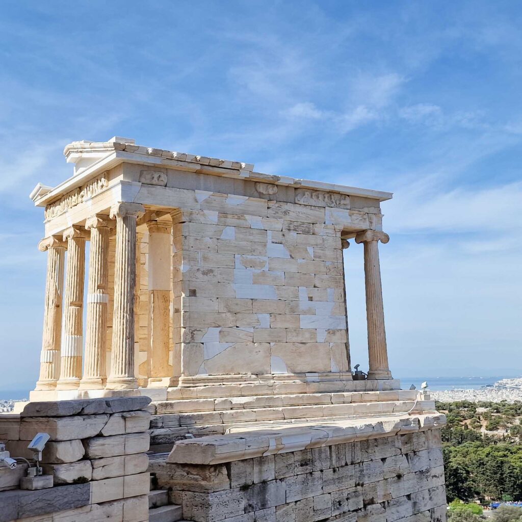 tempio di atena acropoli